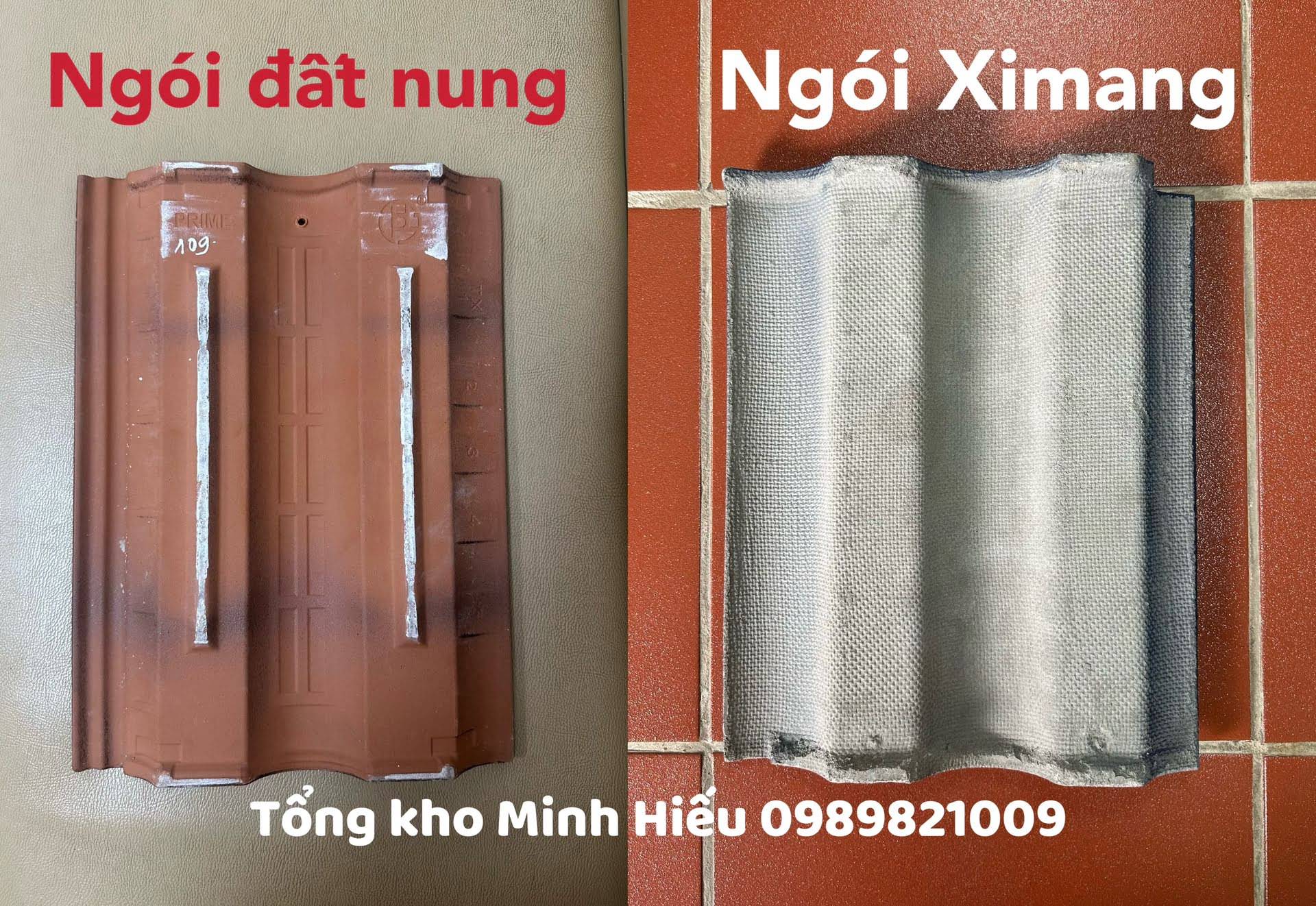 Ngói đất nung hay ngói xi măng?